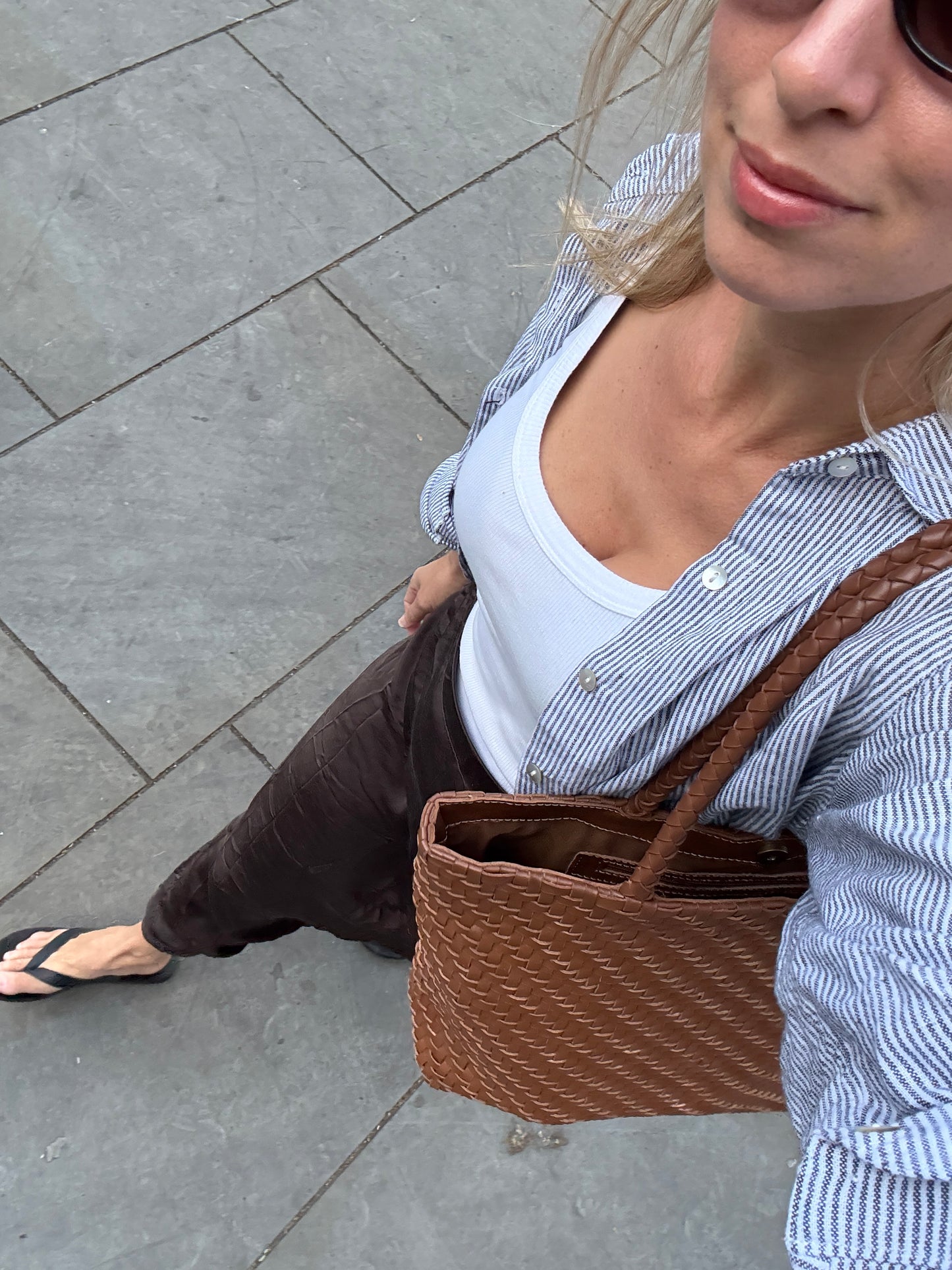 Eco Silk Skirt Cacao