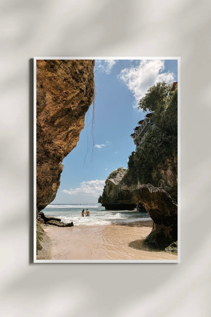 Uluwatu Bali Art Print