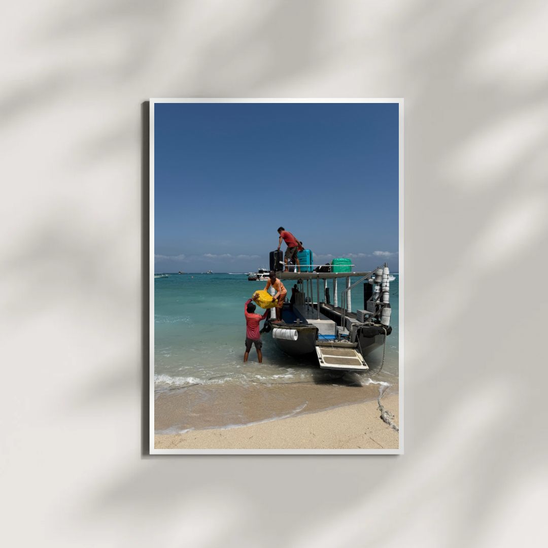 Nusa Lembongan 01 Art Print