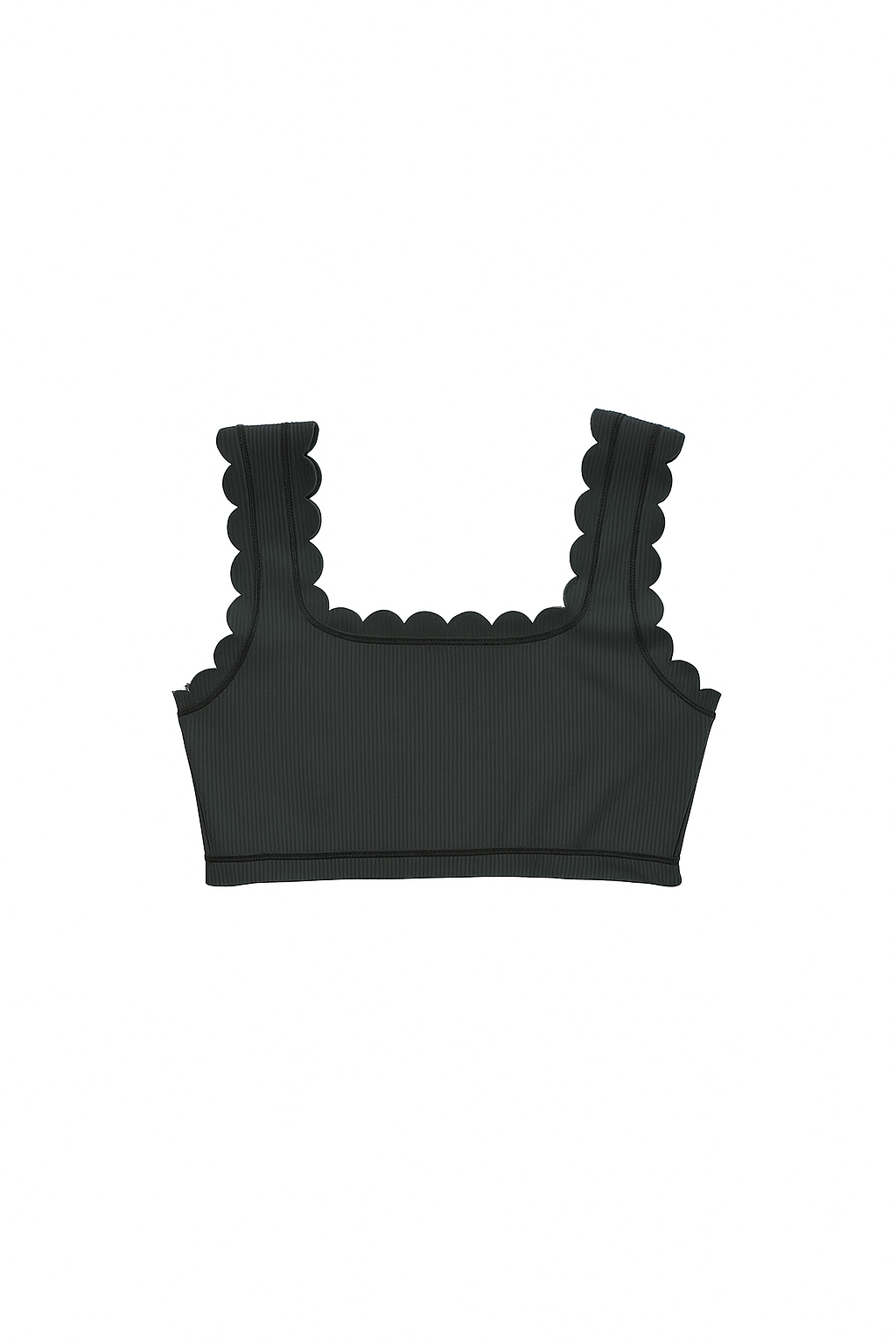 Scallop Reversible Bikini Top Moorea