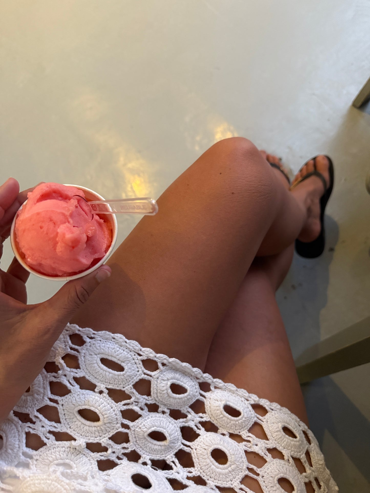 Kiklos Crochet Dress