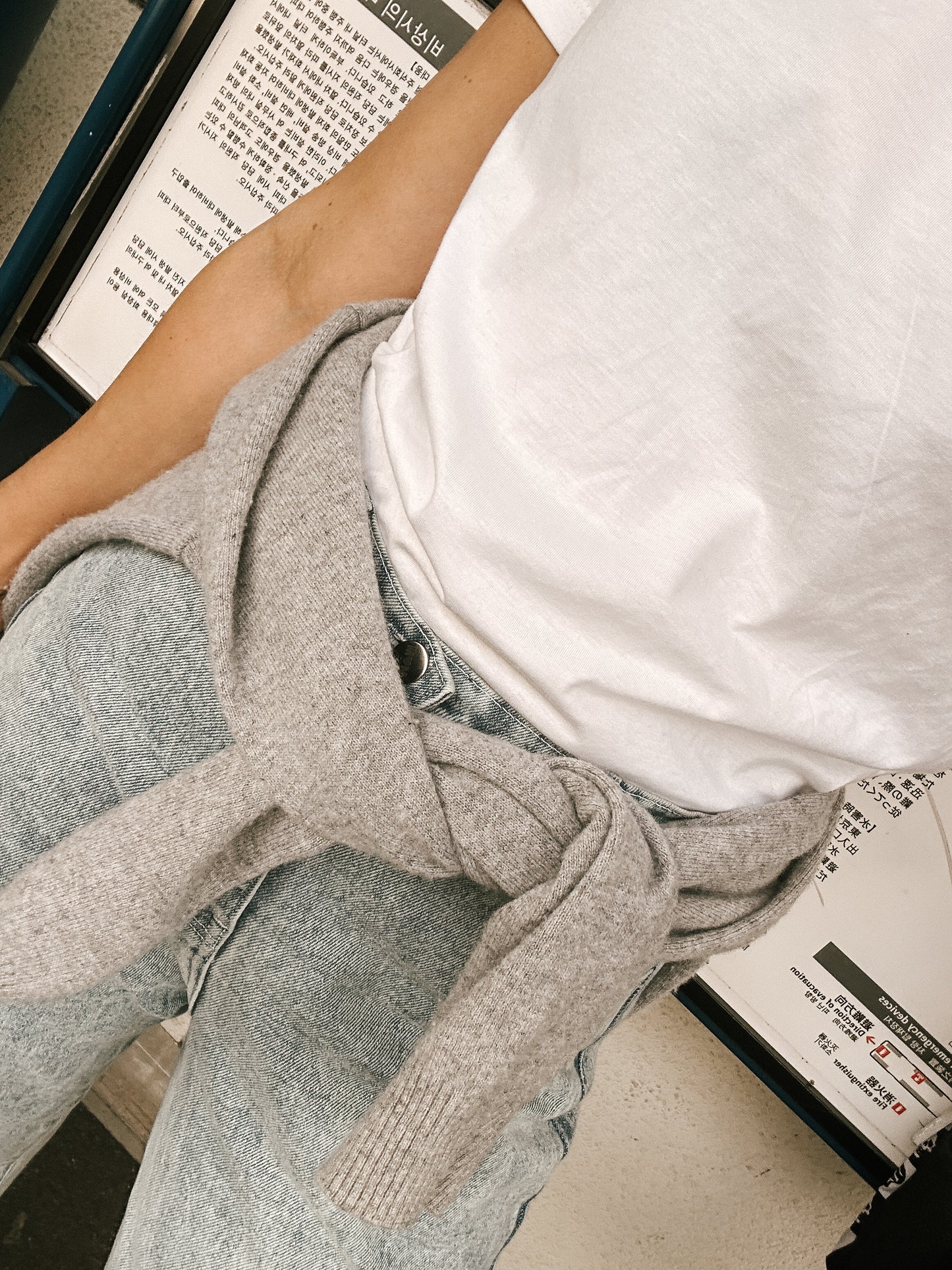 Organic Cotton Classic Box Tee White