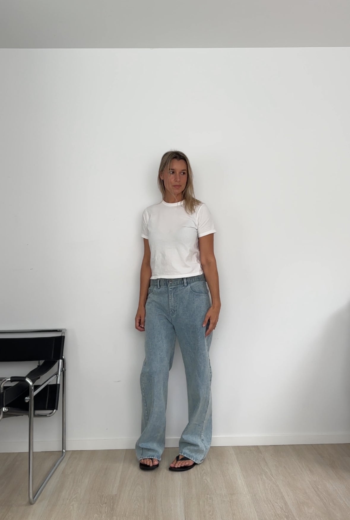 Organic Cotton Classic Box Tee White