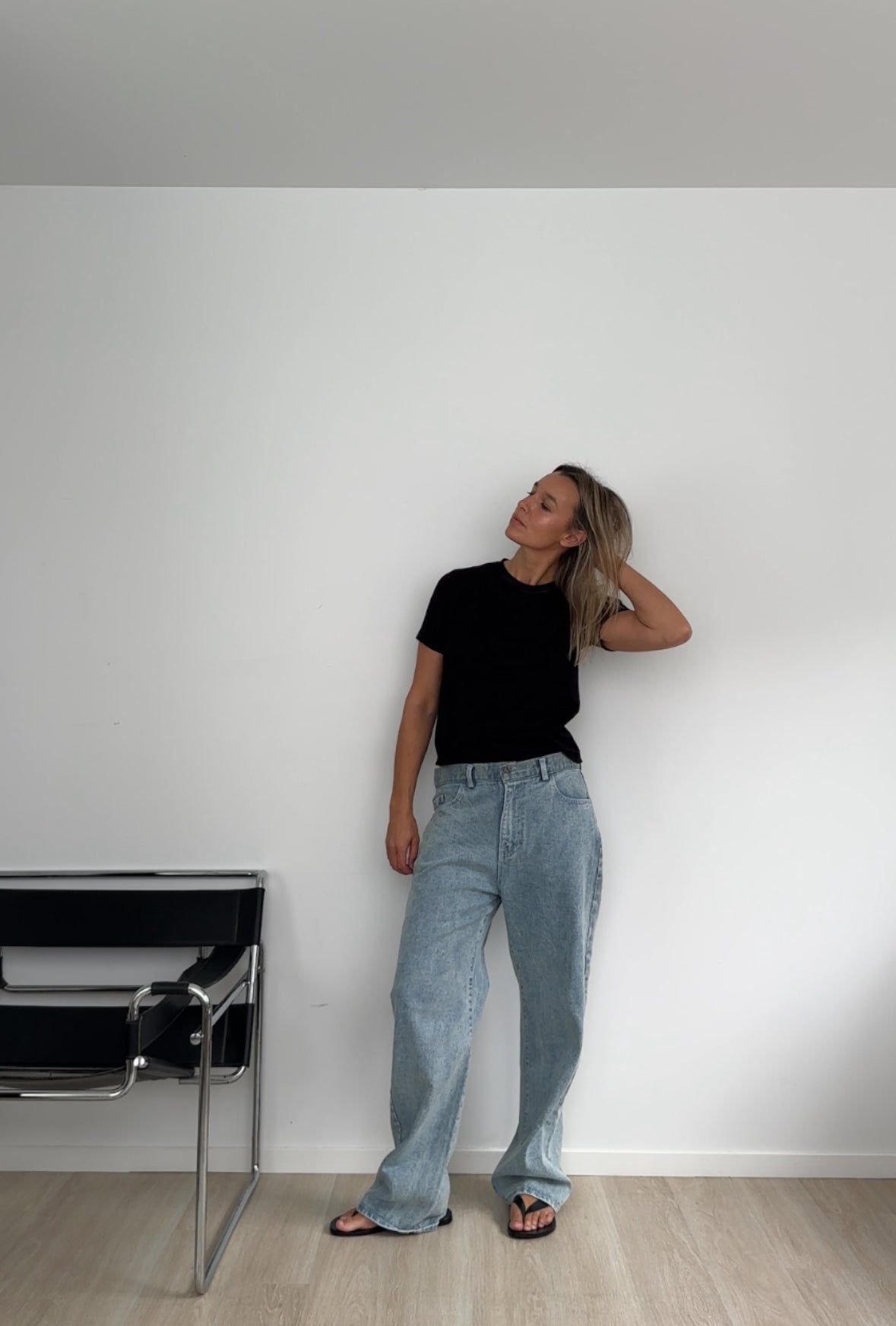 Organic Cotton Classic Box Tee Black
