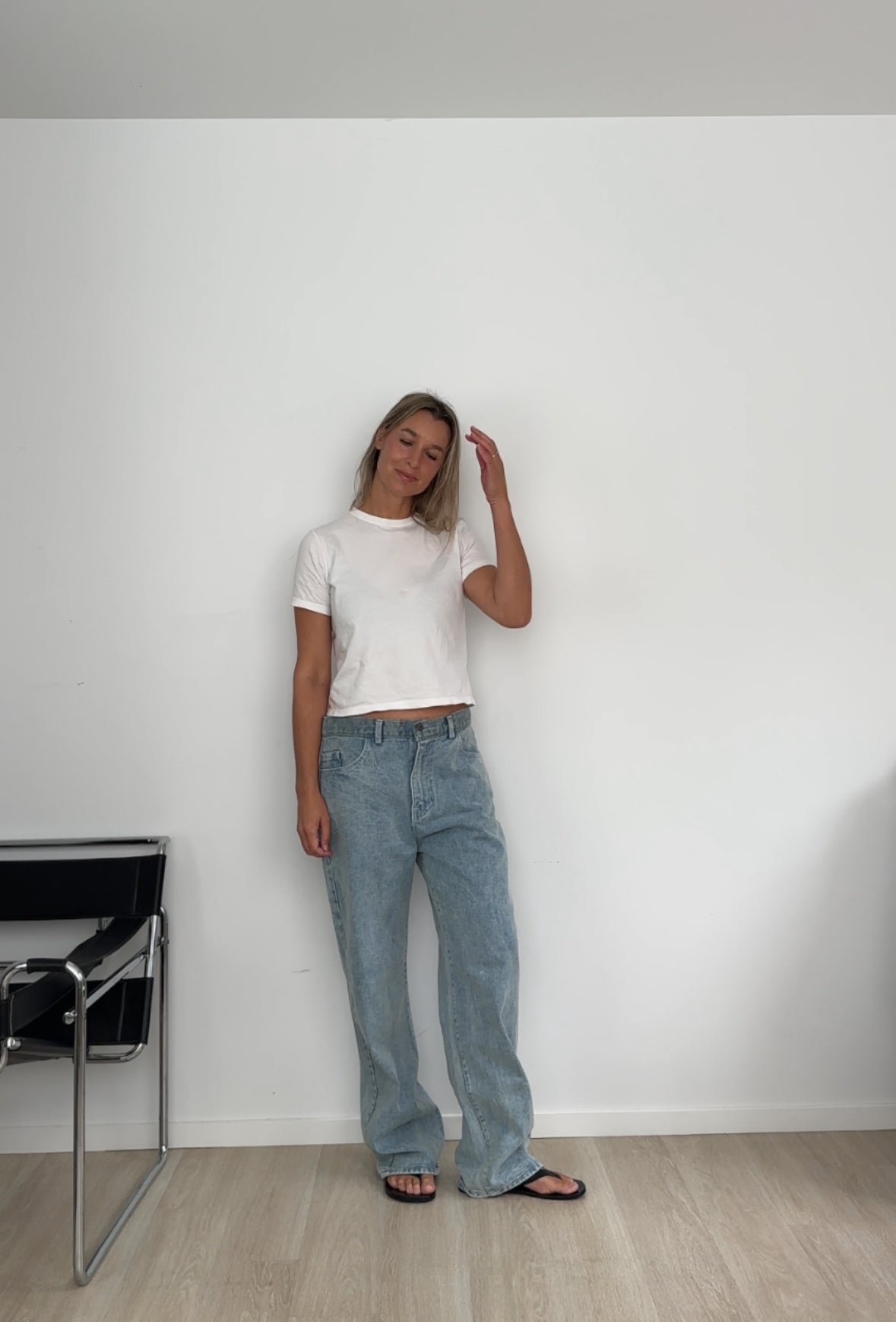 Organic Cotton Classic Box Tee White