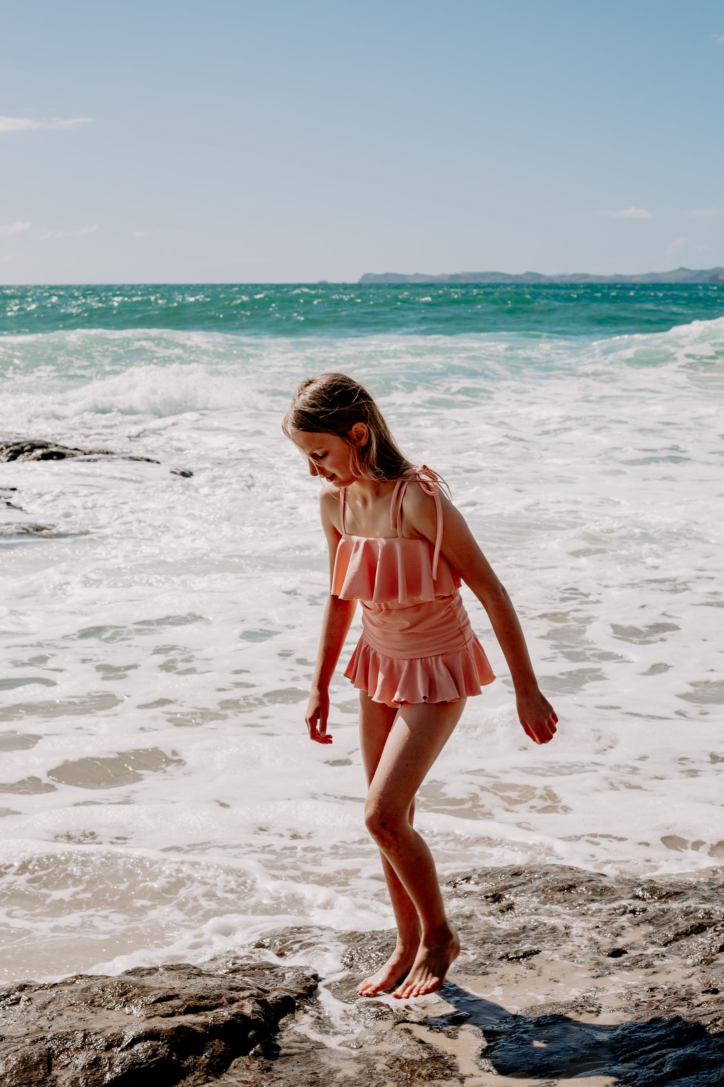 Manihiki Swim Set Sunset