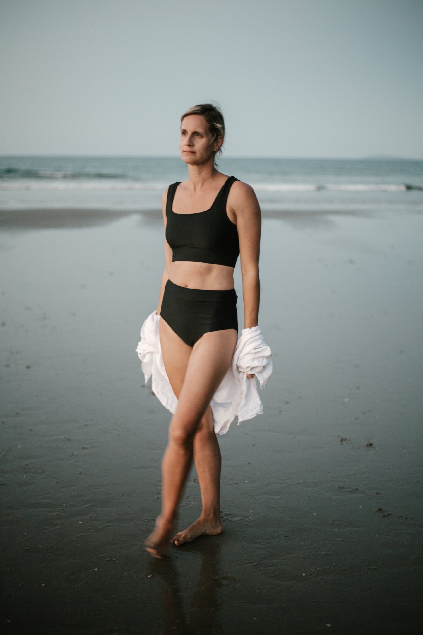 Soft Waist Bikini Bottoms Black