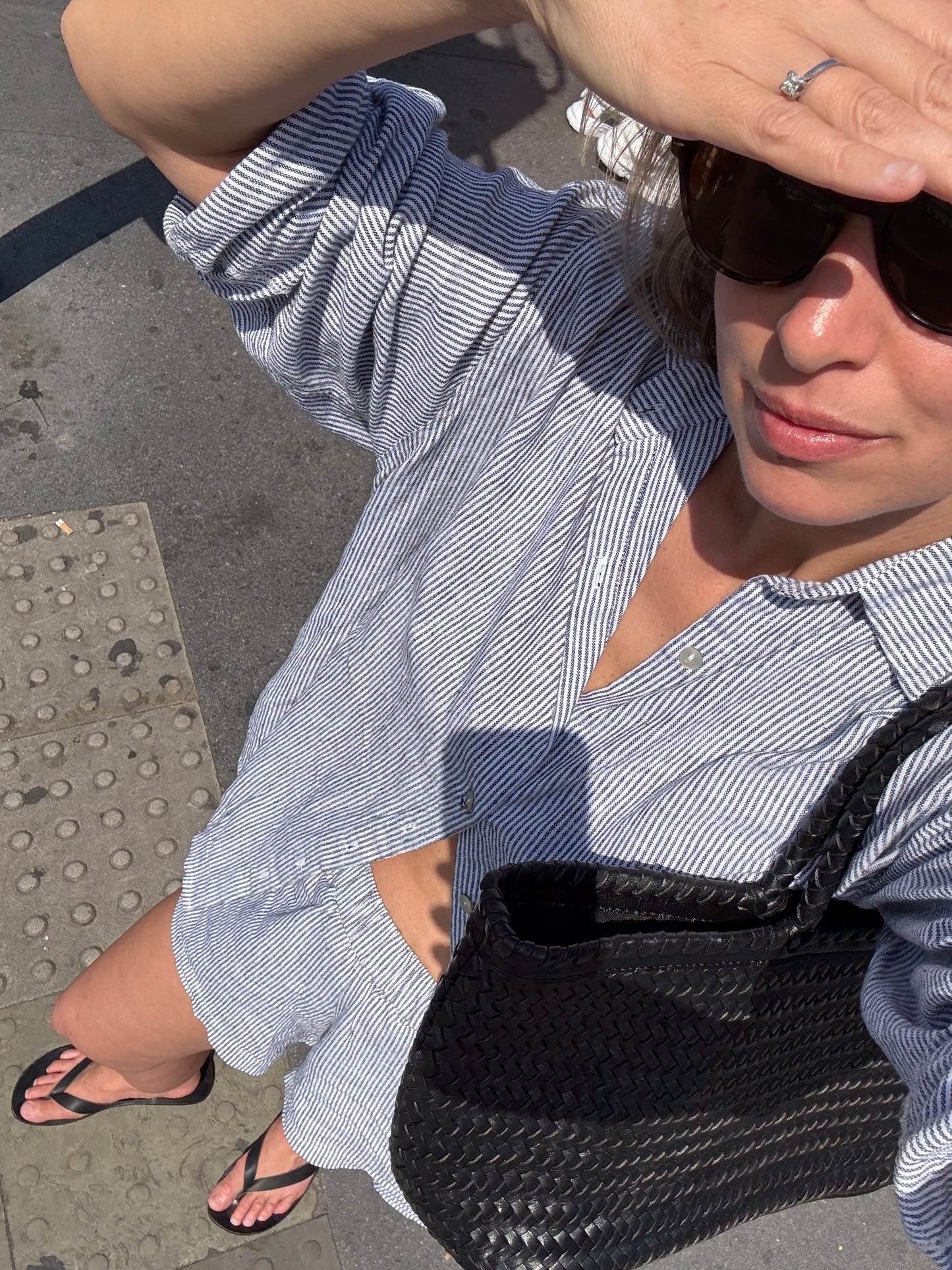 Your Boyfriends Shirt Woven Stripe