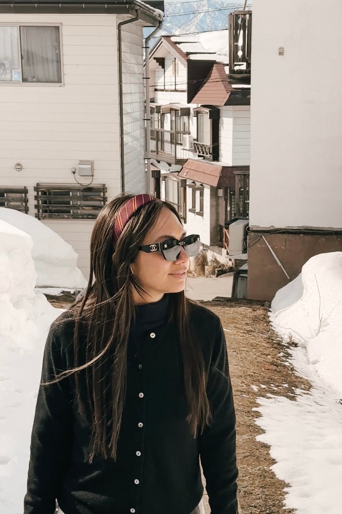 Organic Cotton Cardigan Edit - Black & Coconut