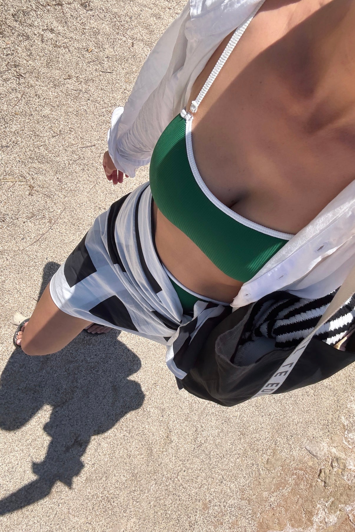 Aegean Reversible Bikini Top