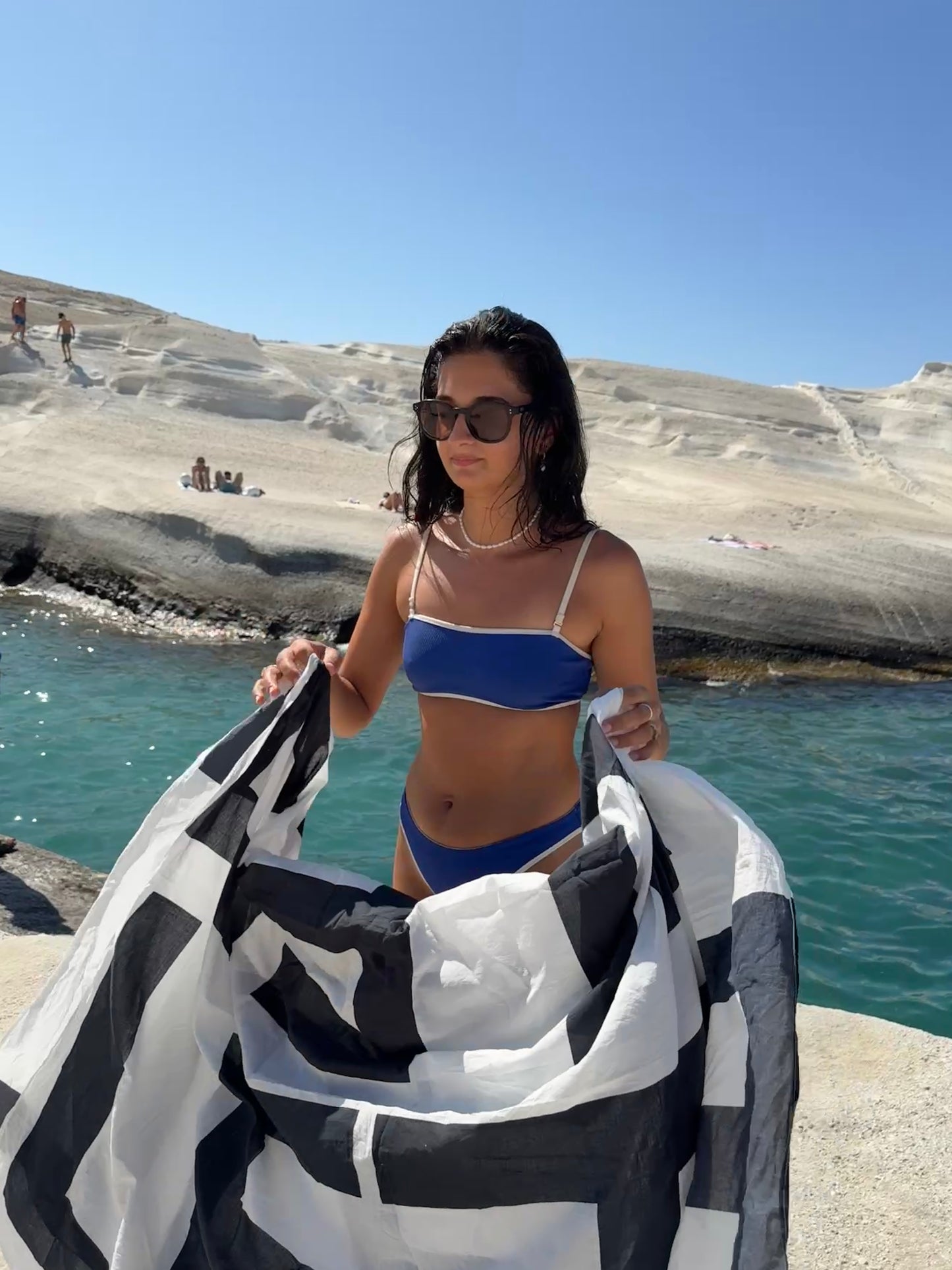 Aegean Reversible Bikini Top