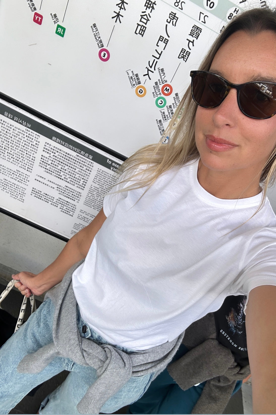 Organic Cotton Classic Box Tee White