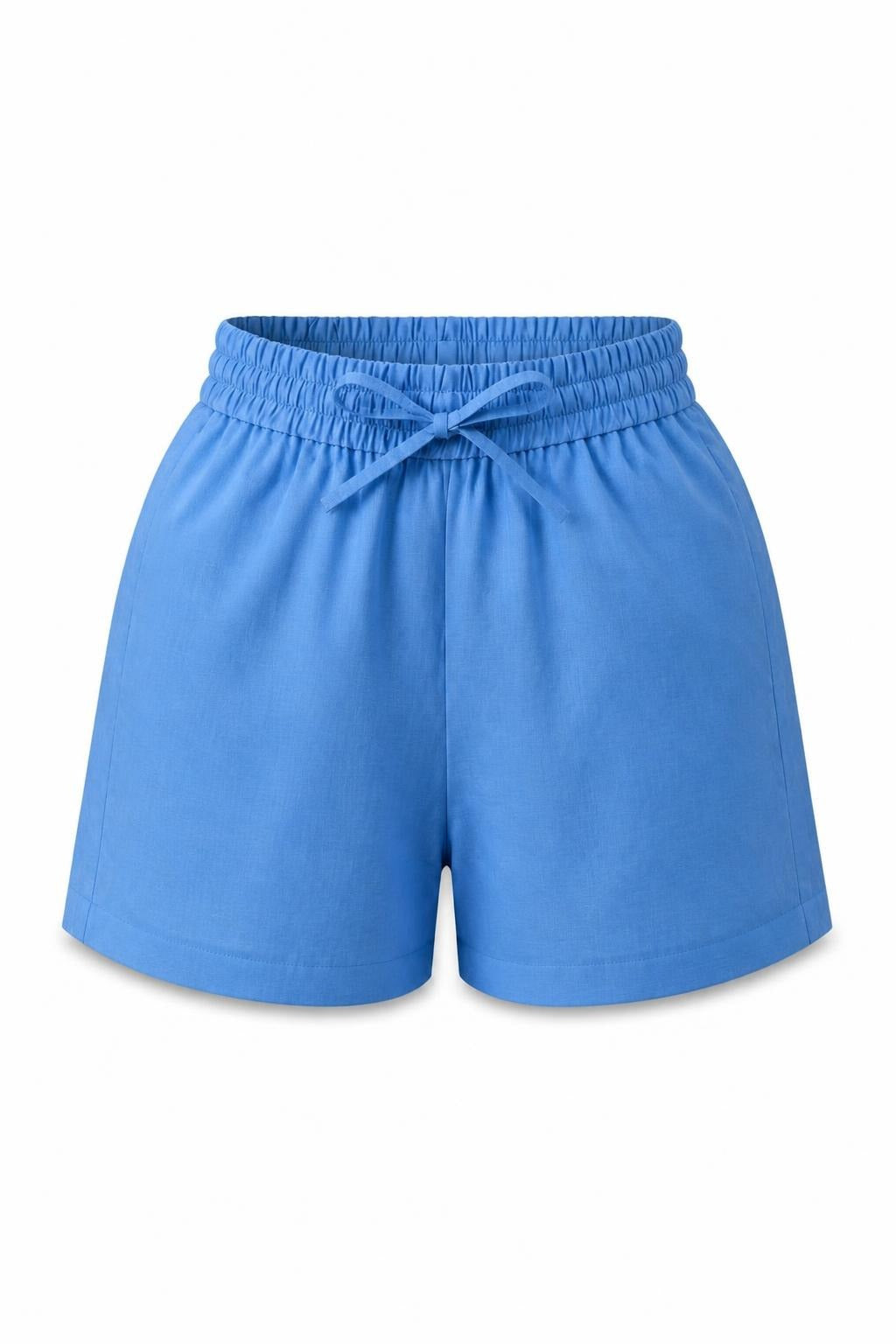 Sky Linen Shorts