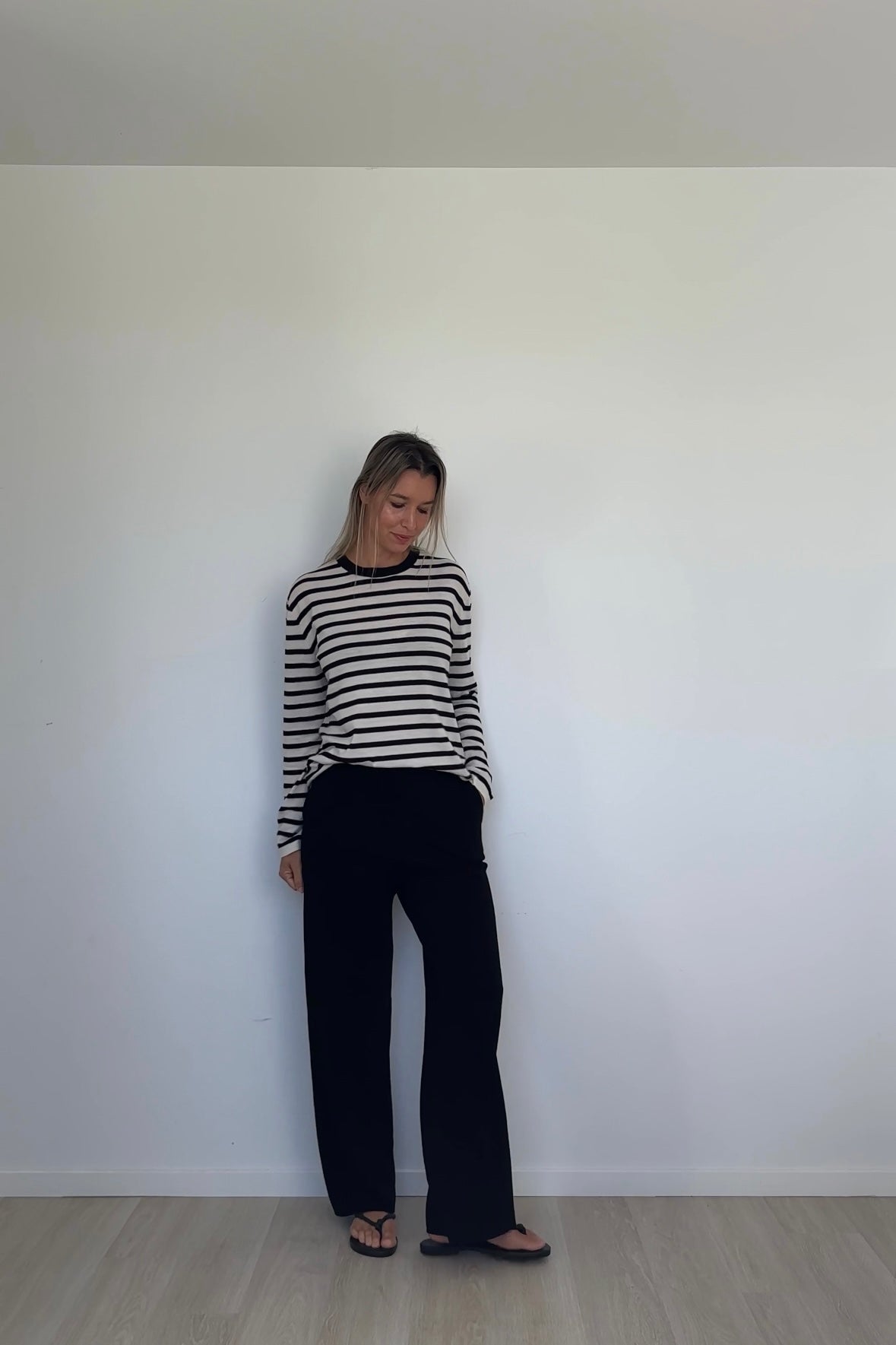 Pure Merino Lounge Pants Black