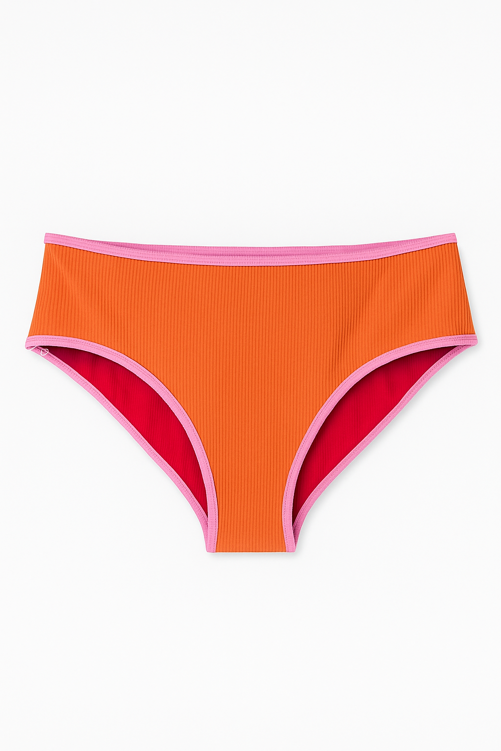 Zante Reversible Mid Waist Bikini Bottoms