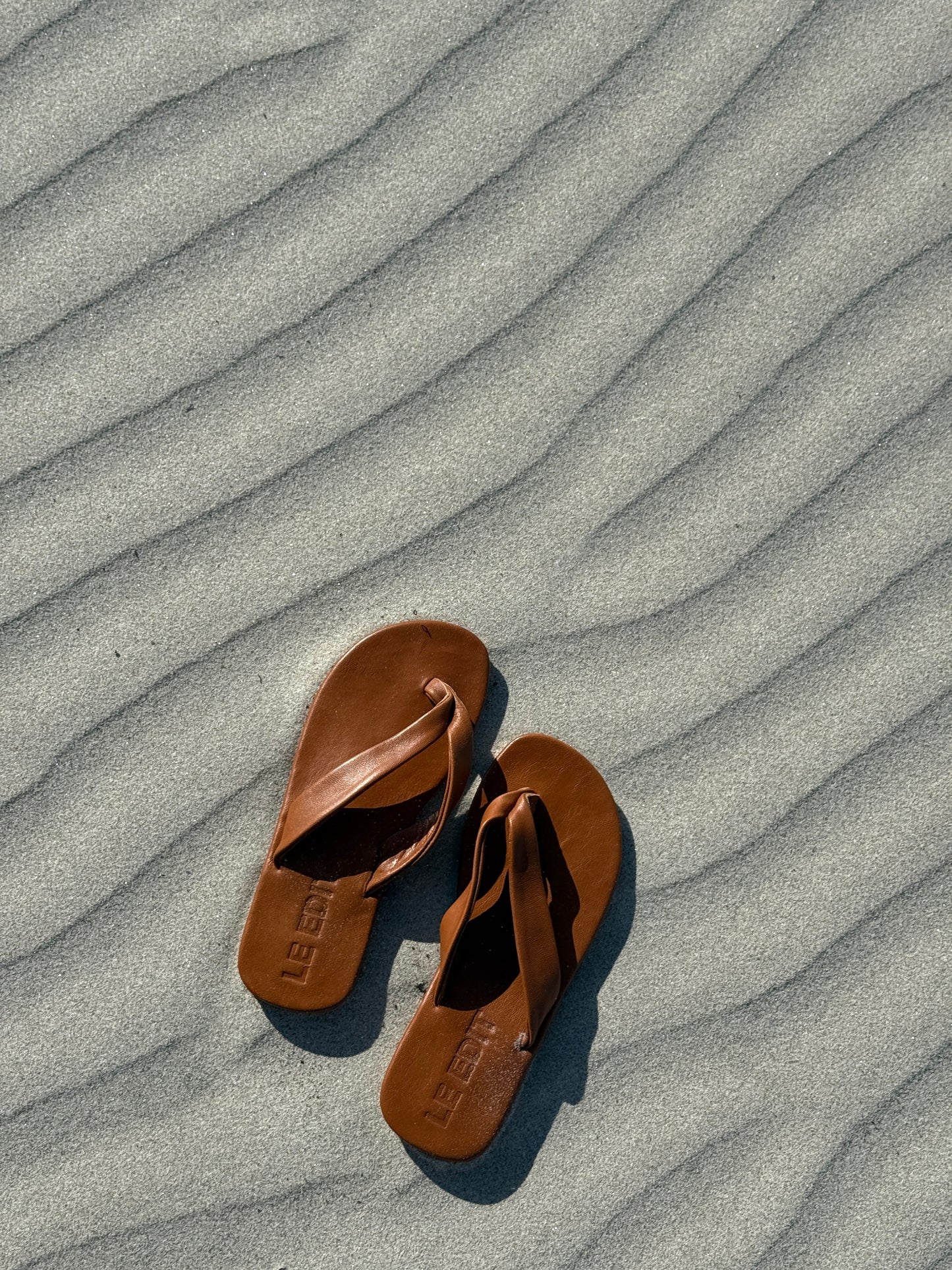 Classic Leather Sandals Tan