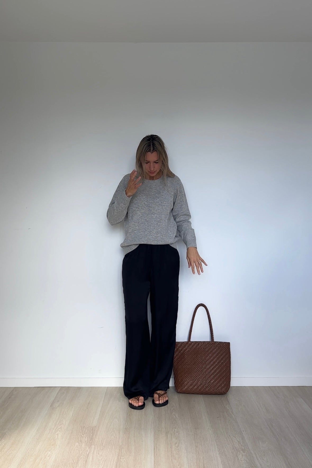 Eco Silk + Cashmere Outfit