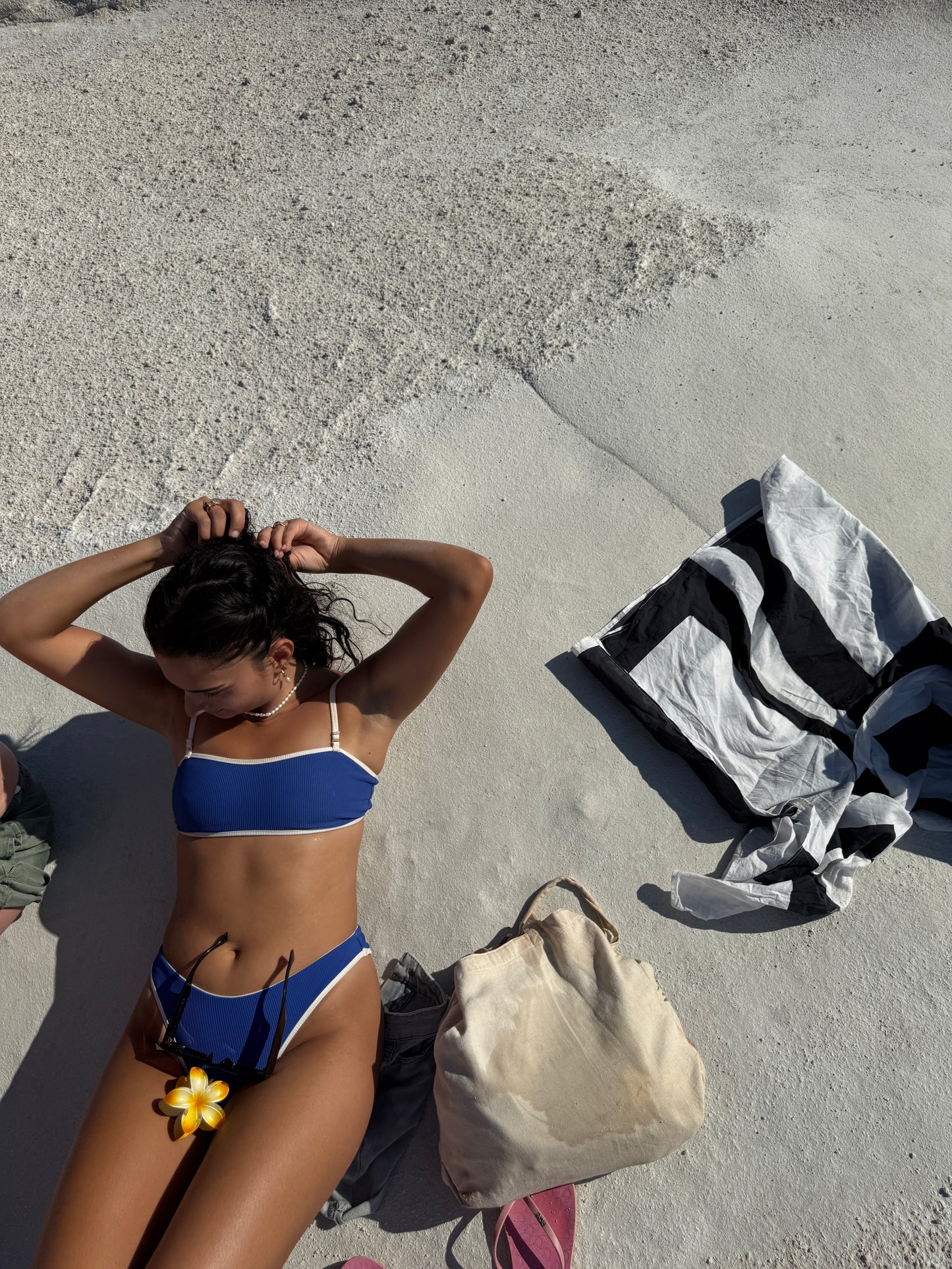 Aegean Reversible Bikini Top