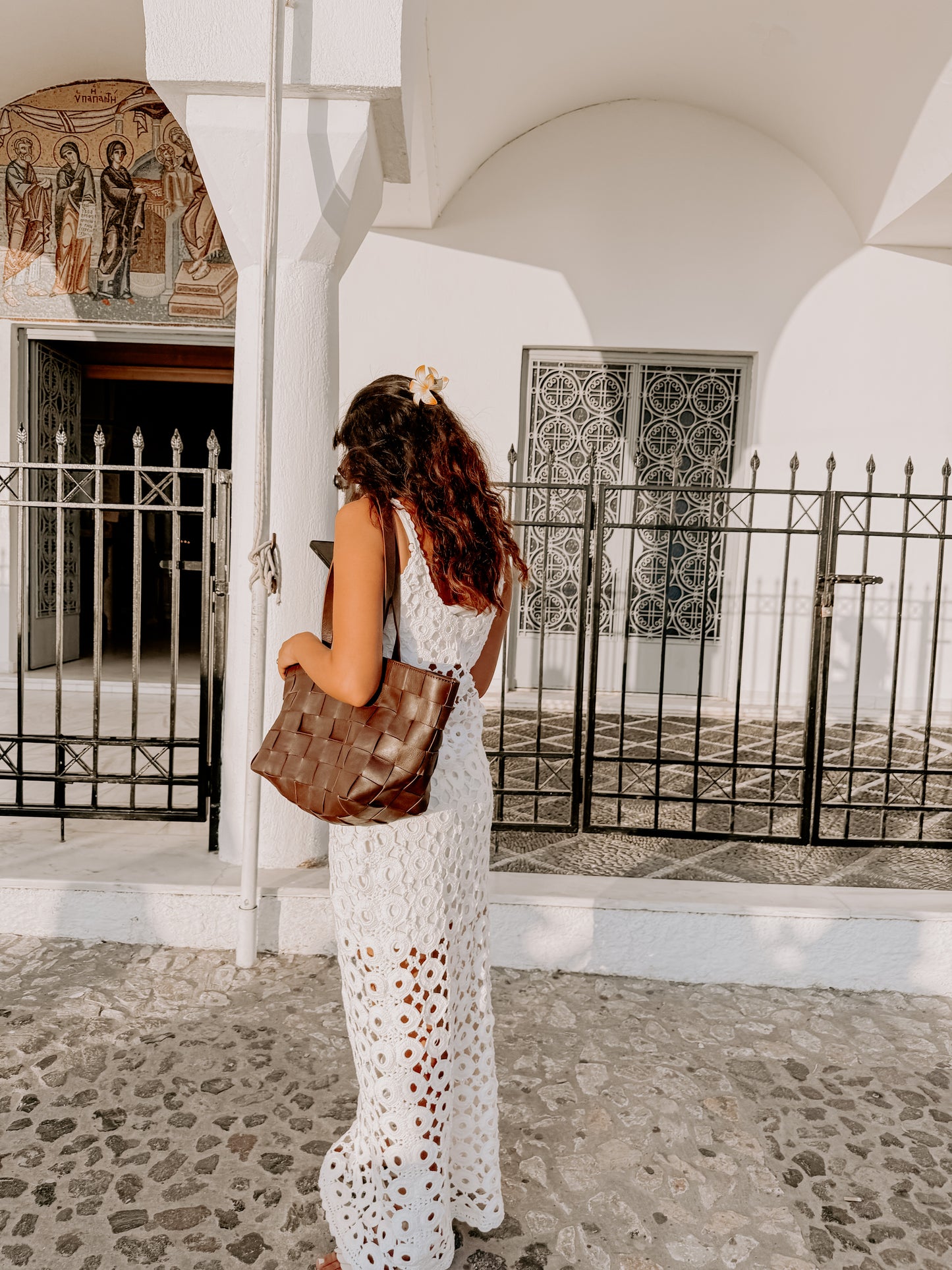 Kiklos Crochet Skirt