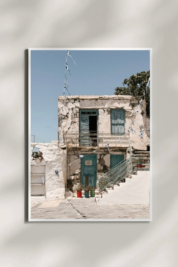 Milos Home Art Print