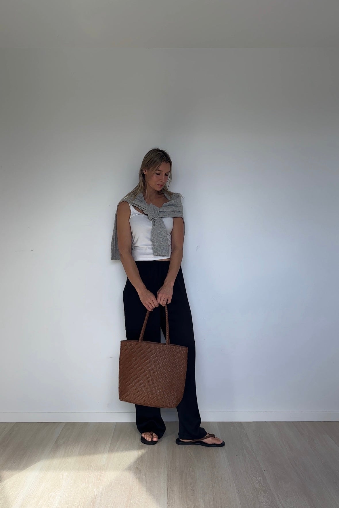 Eco Silk + Cashmere Outfit