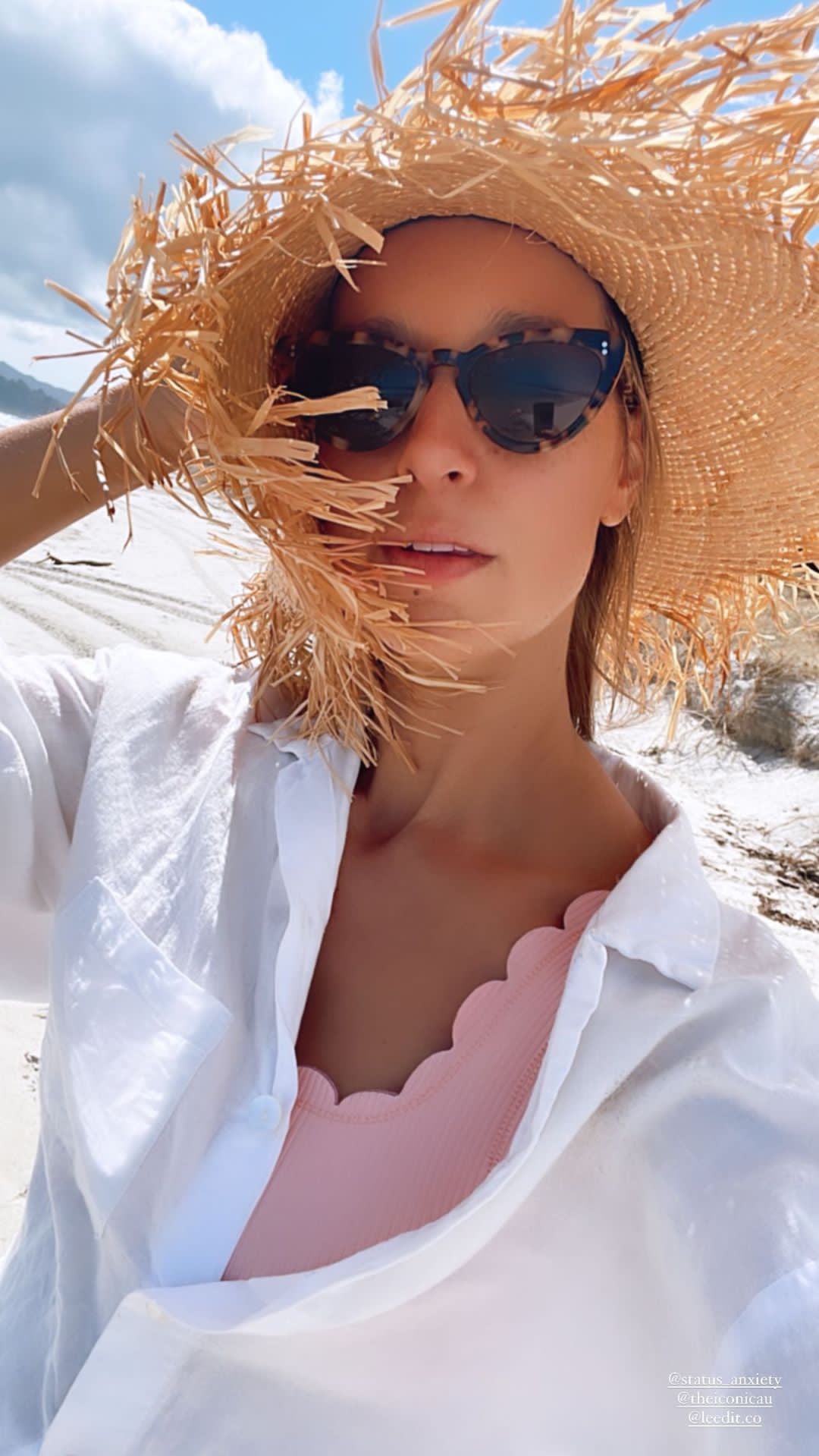 Seashell Scallop Reversible Bikini Top