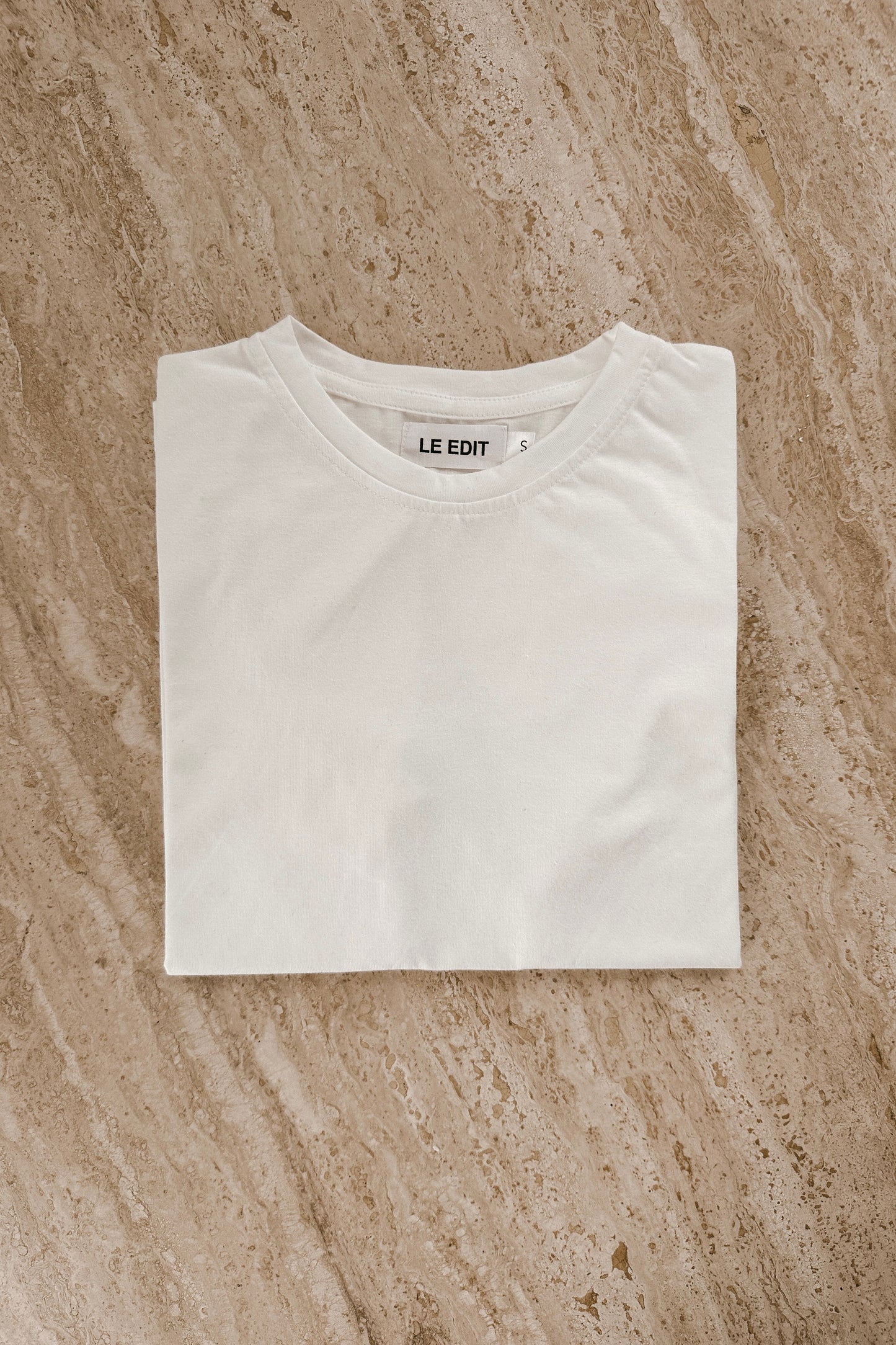 Organic Cotton Classic Box Tee White