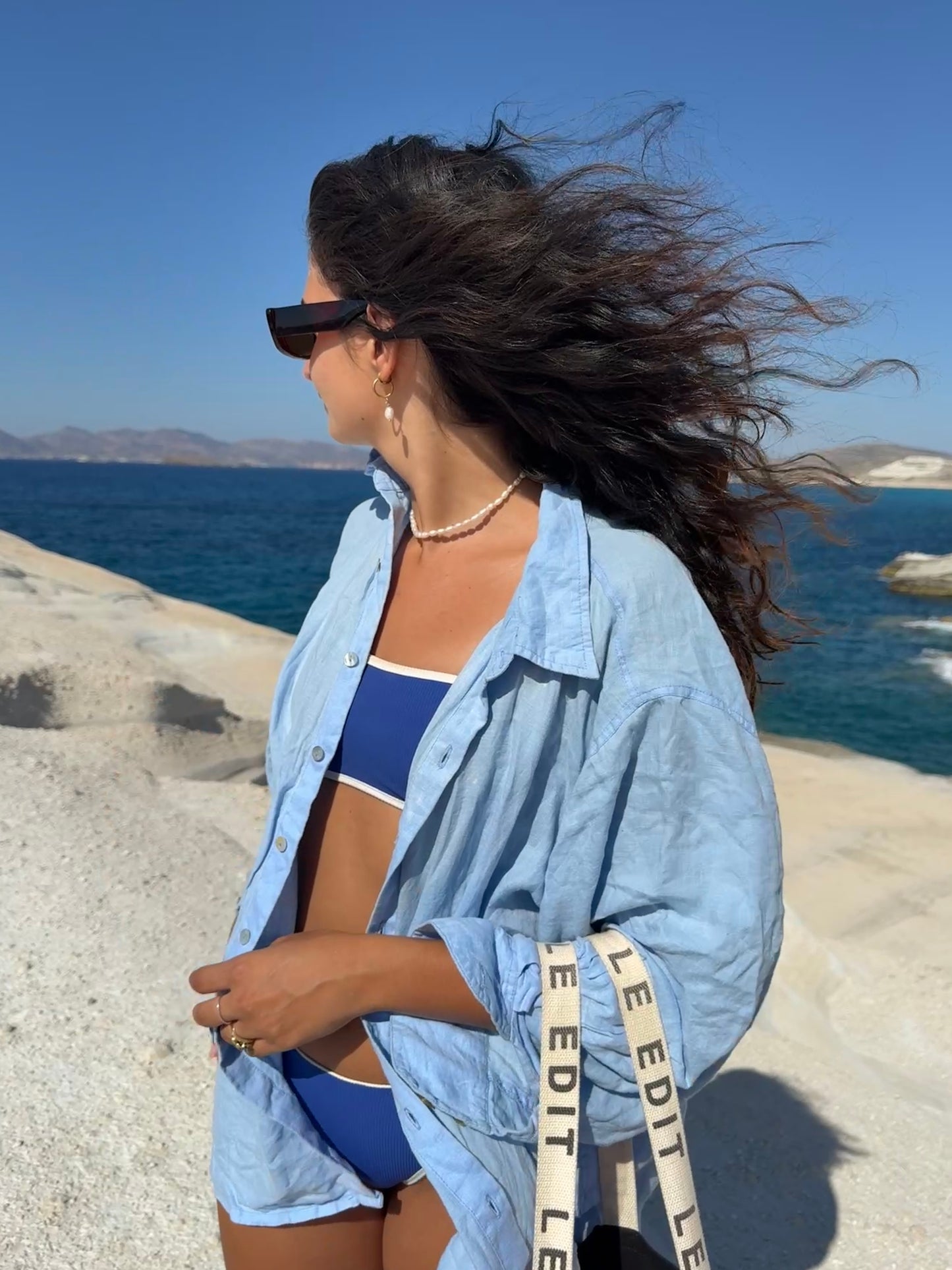 Aegean Reversible Bikini Top