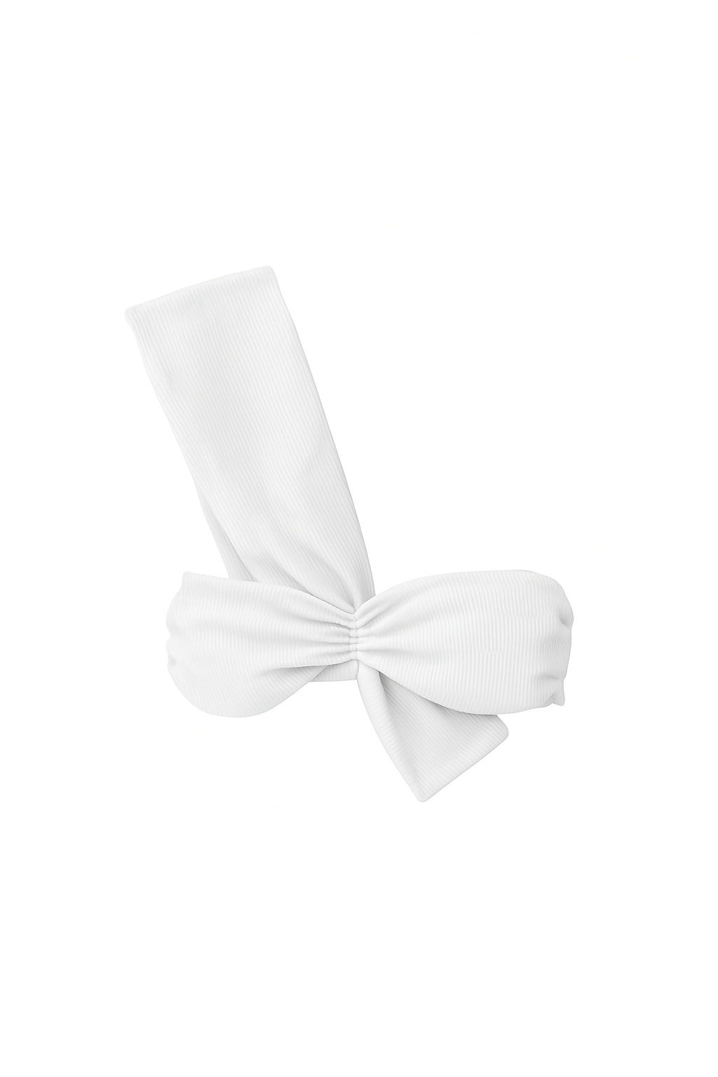 Grecian Bikini Top White