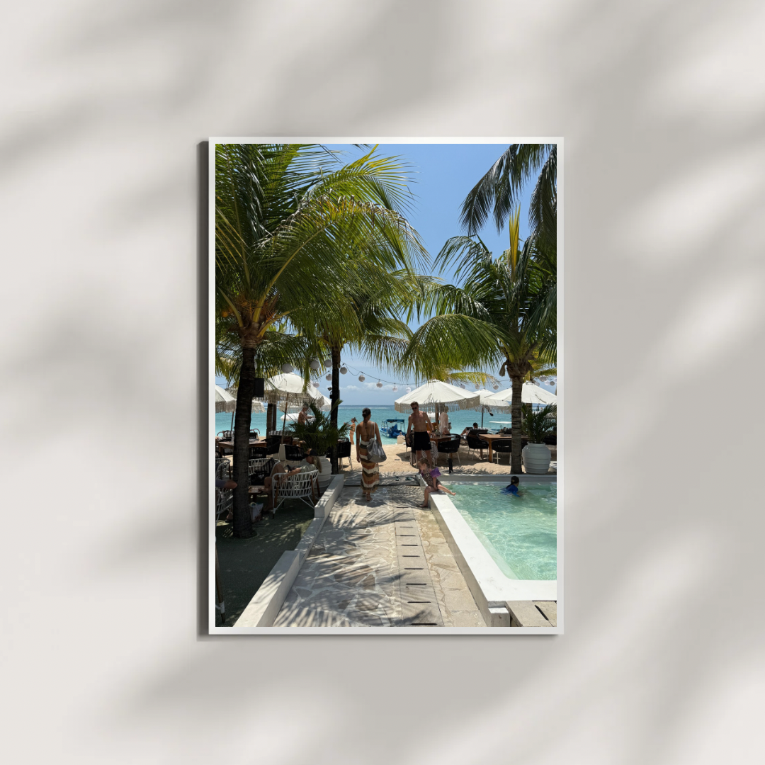 Nusa Lembongan 03 Art Print