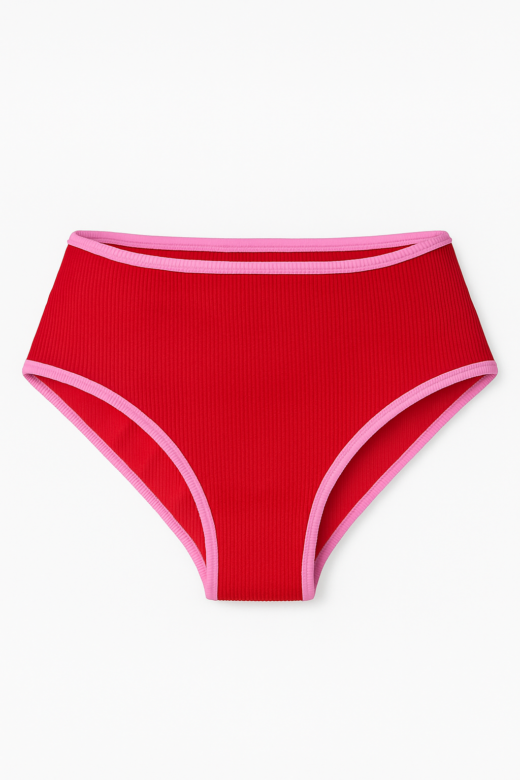 Zante Reversible Mid Waist Bikini Bottoms