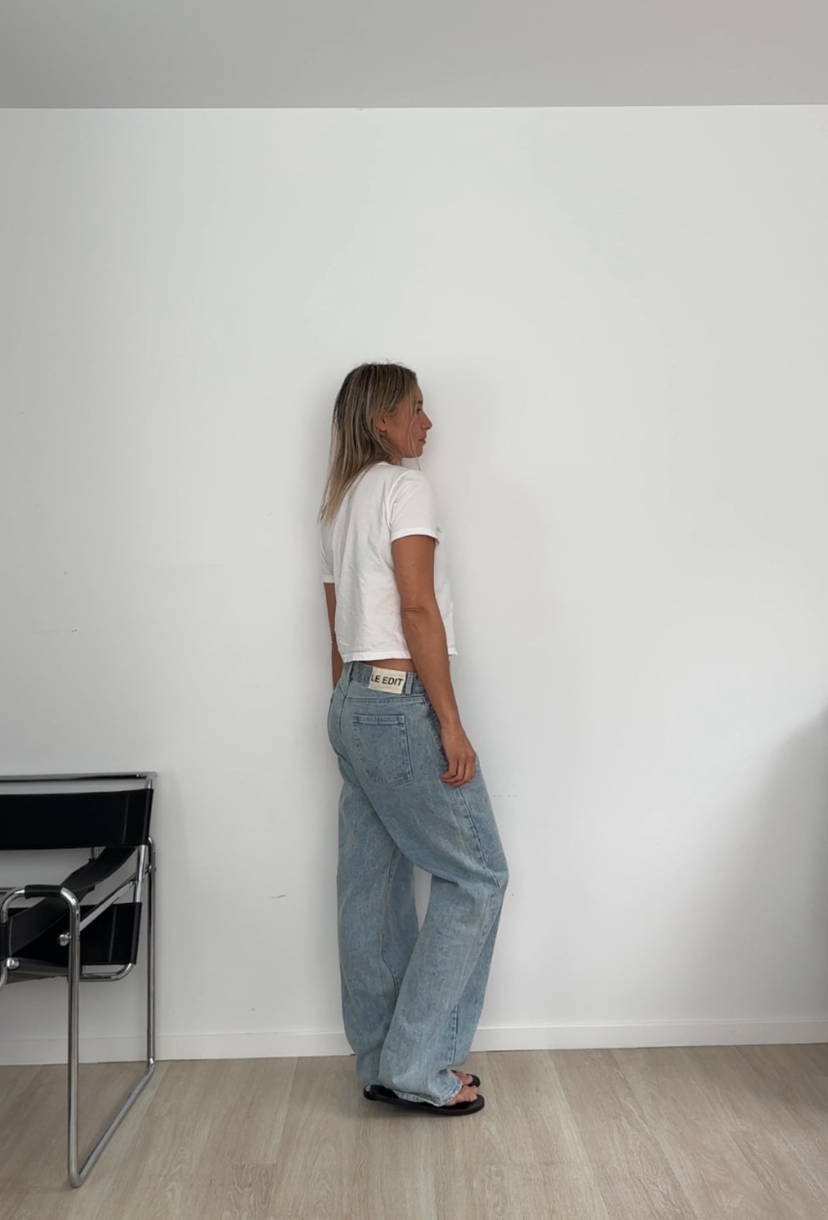 Organic Cotton Classic Box Tee White