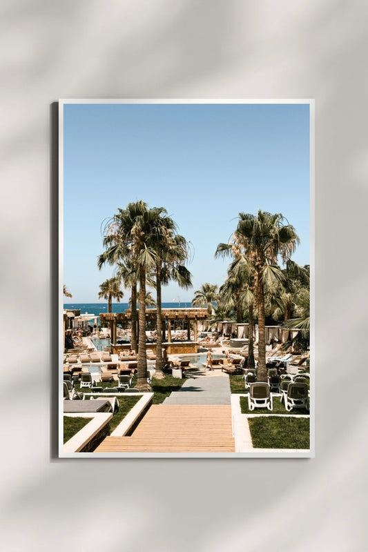 Club Crete Art Print