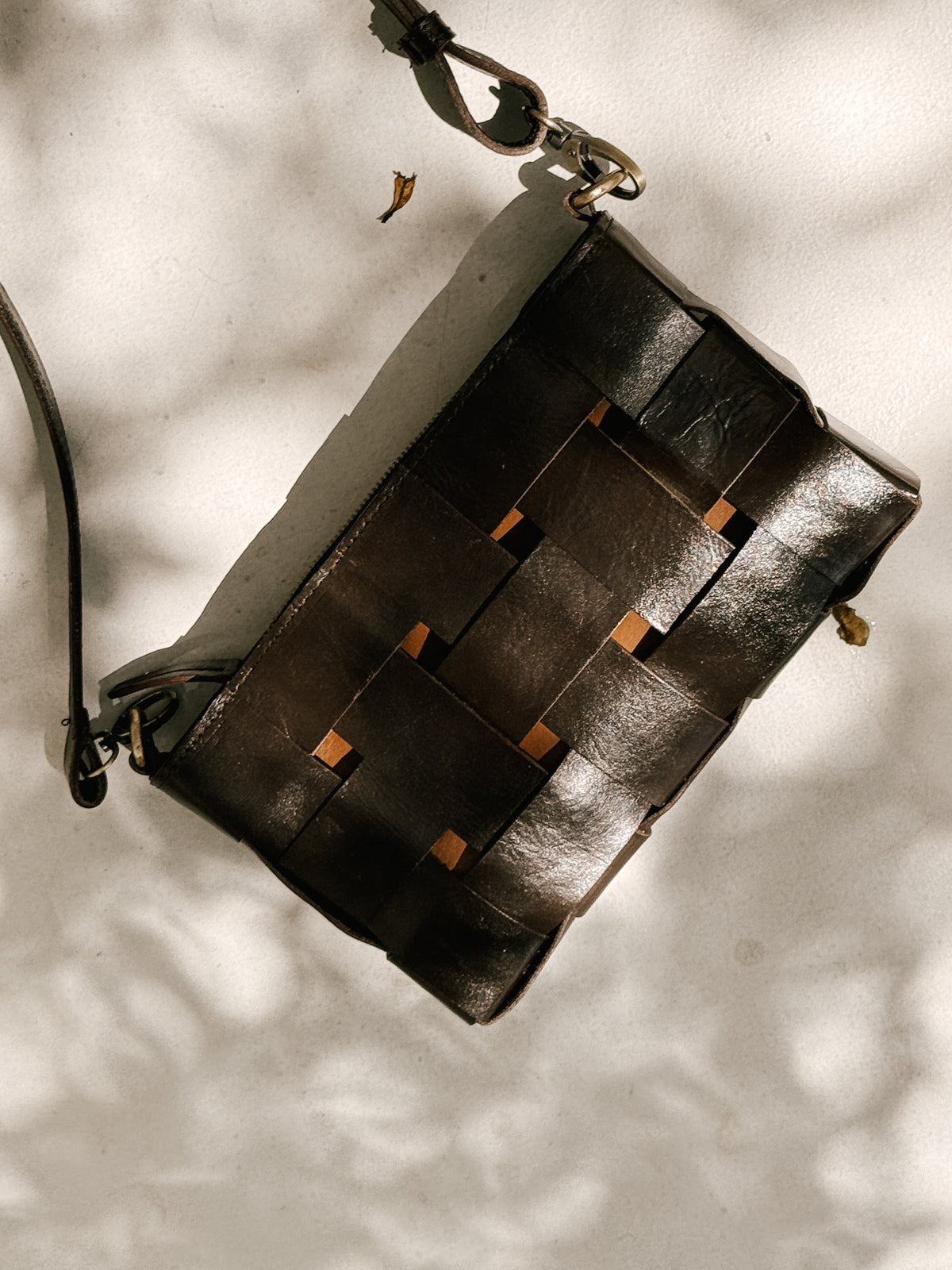 Within Leather Bag Set