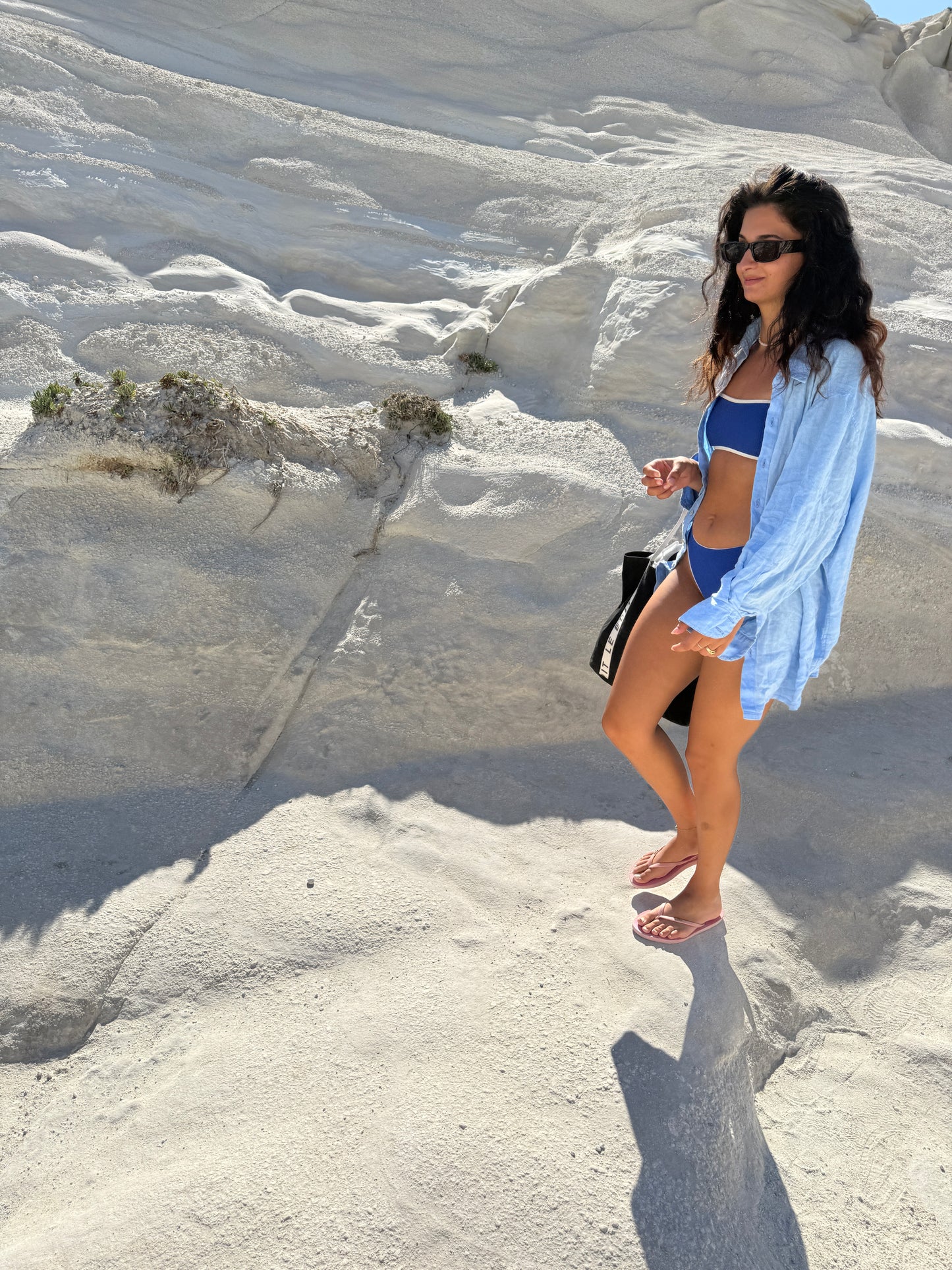 Aegean Reversible Bikini Top