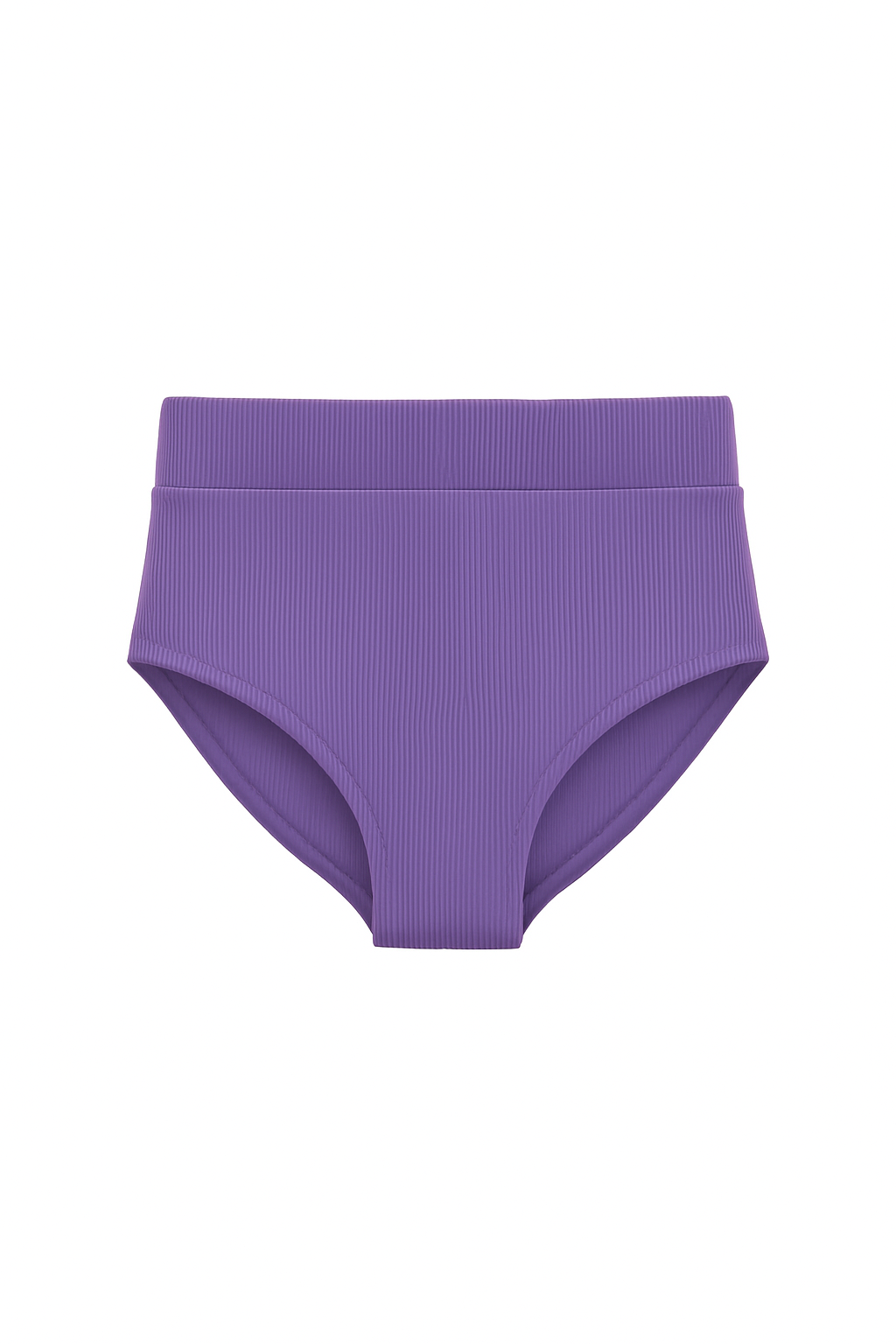 Lola High Waist Bikini Bottoms Lilac
