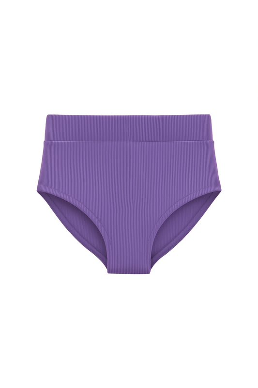 Soft Waist Bikini Bottoms Lilac