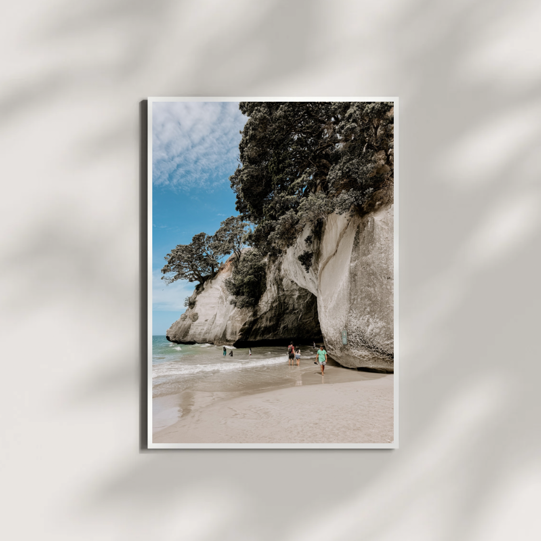 Cathedral Cove 03 Art Print