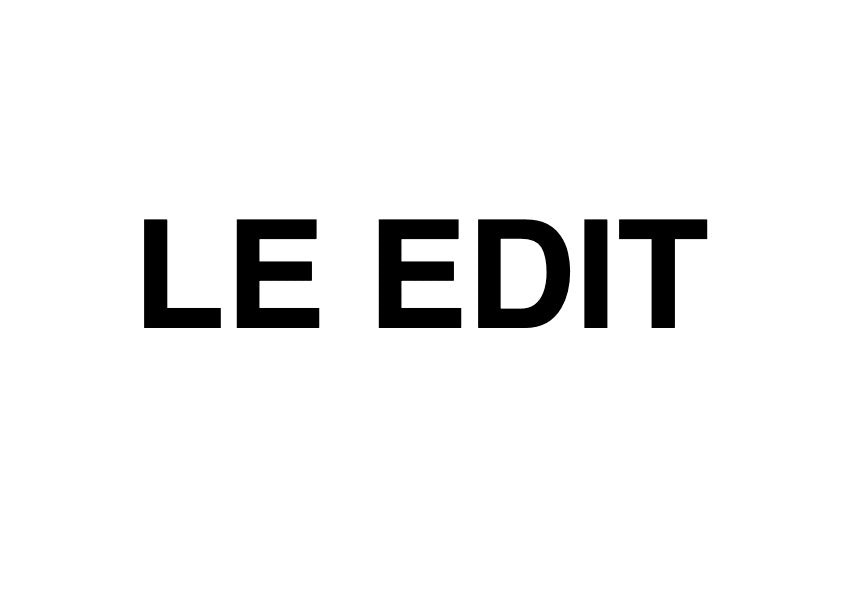 Le Edit