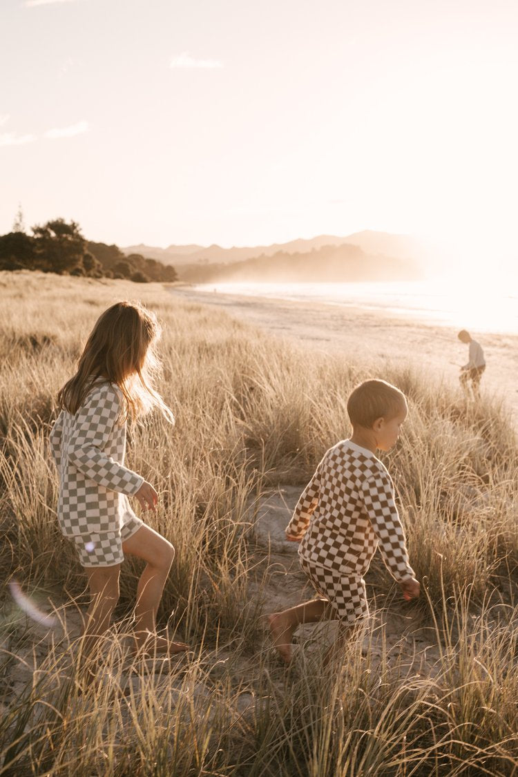 Mini Kanuka Knitted Shorts