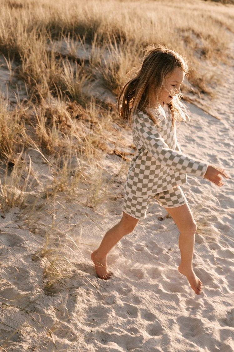 Mini Kanuka Knitted Shorts