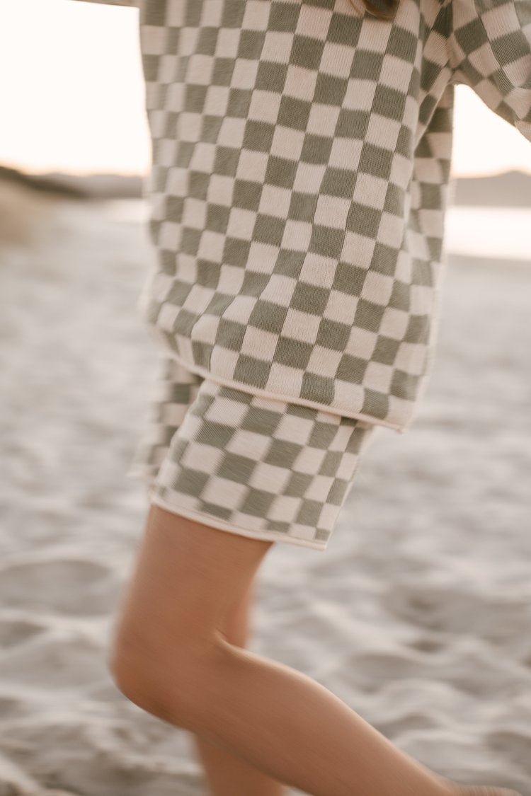 Mini Kanuka Knitted Shorts