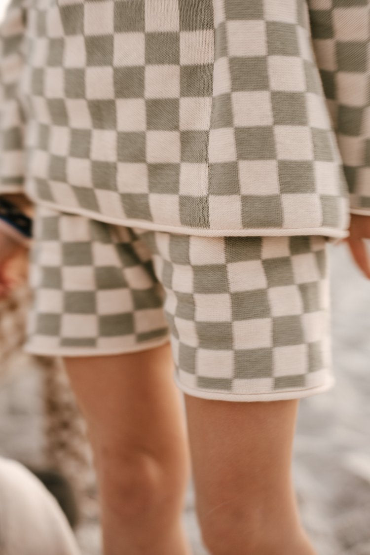 Mini Kanuka Knitted Shorts