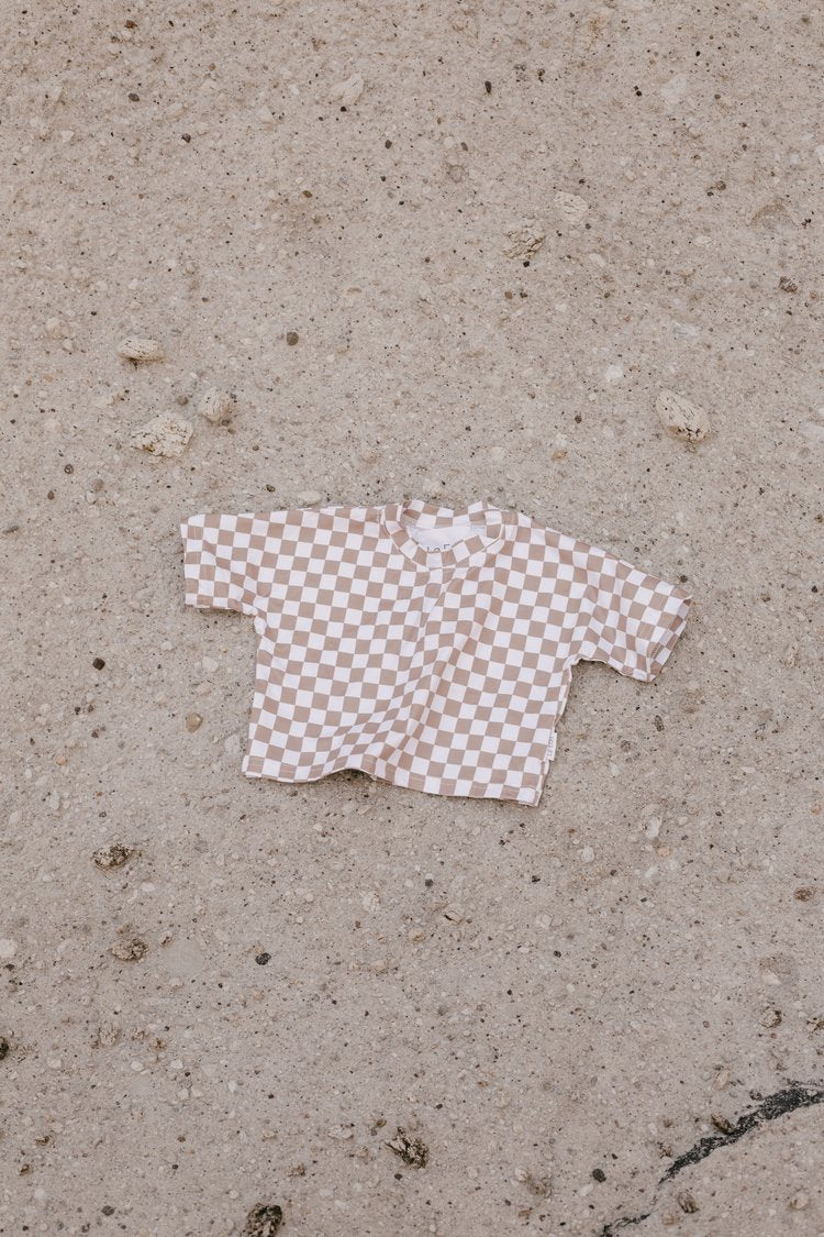 Cedar Check Tee