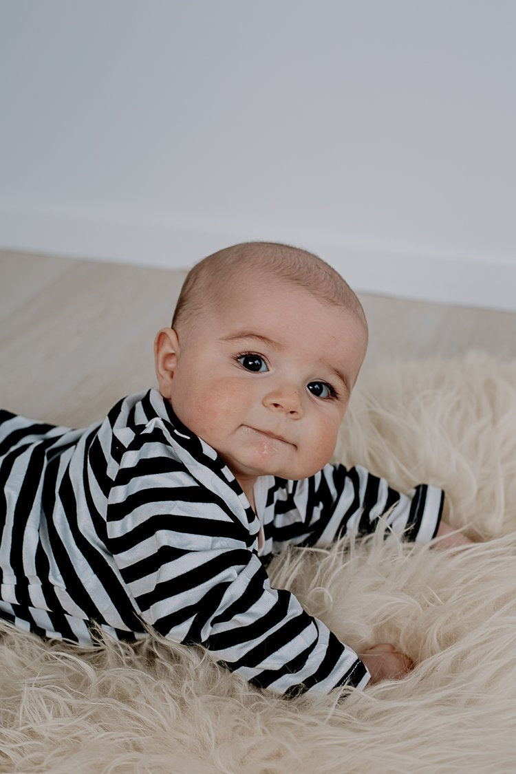 French Stripe Tee