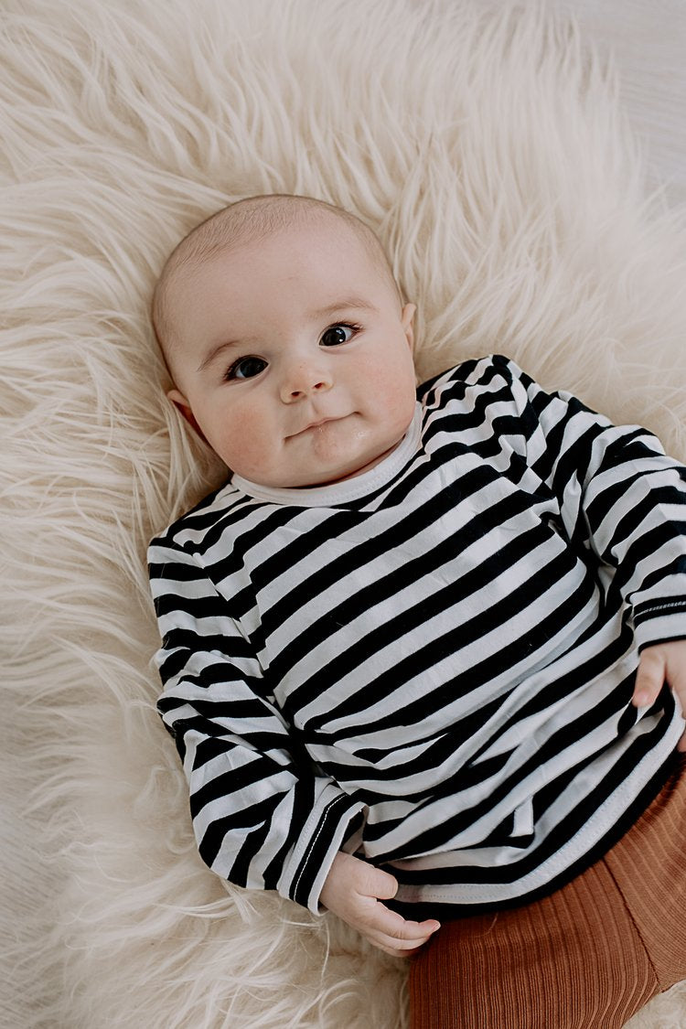 French Stripe Tee