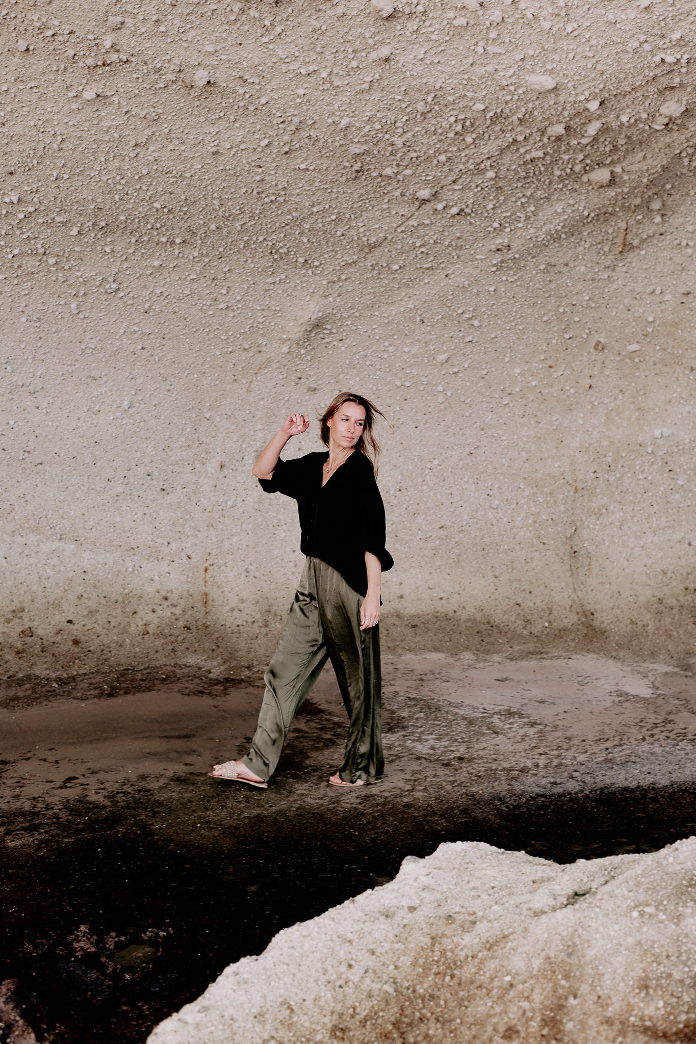 Matilde Pants Jade