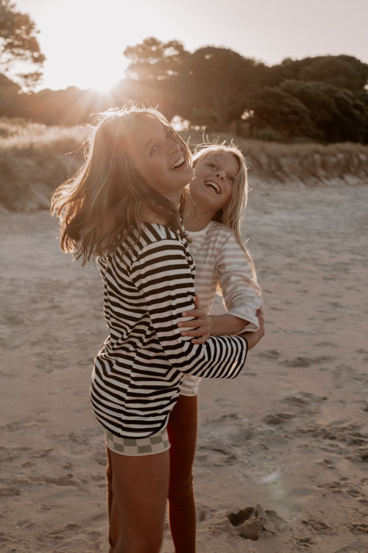 French Stripe Tee
