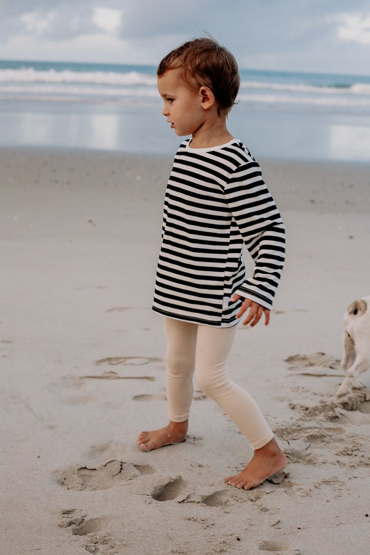 French Stripe Tee