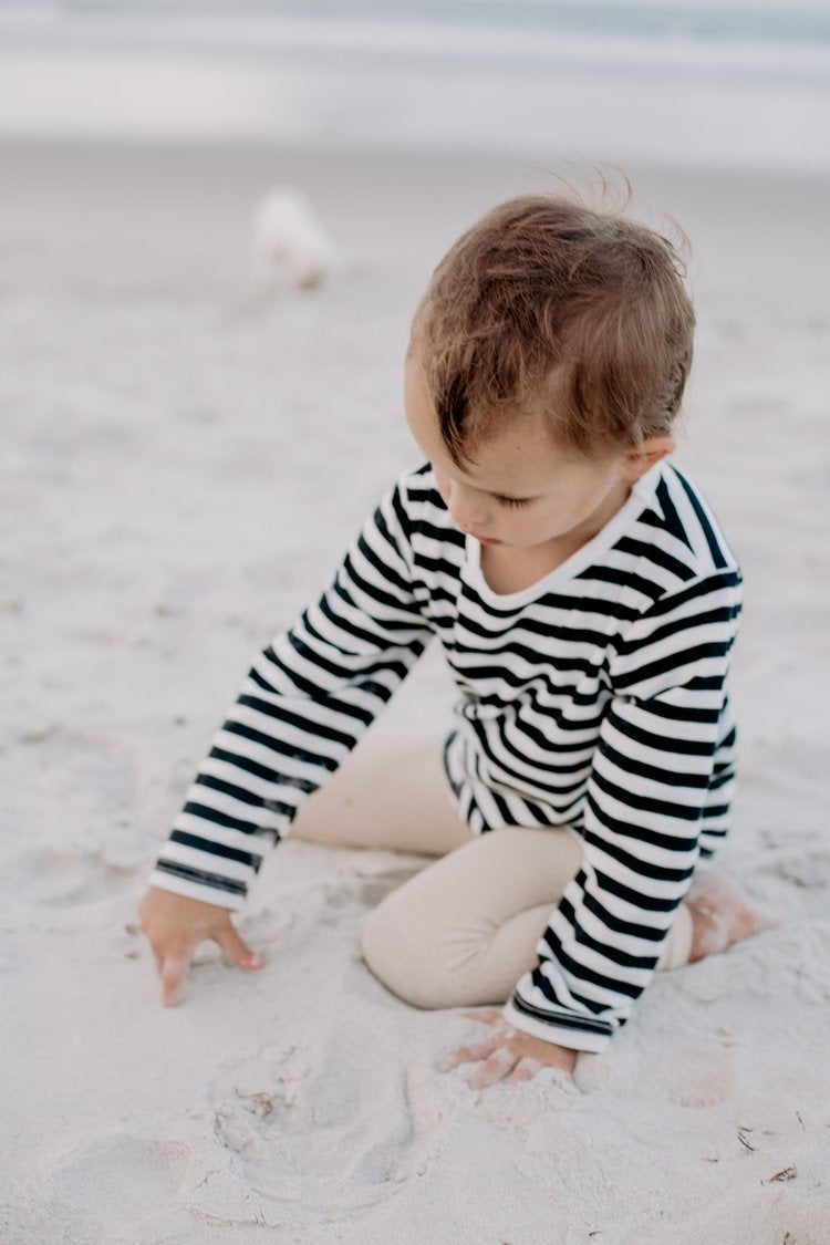 French Stripe Tee